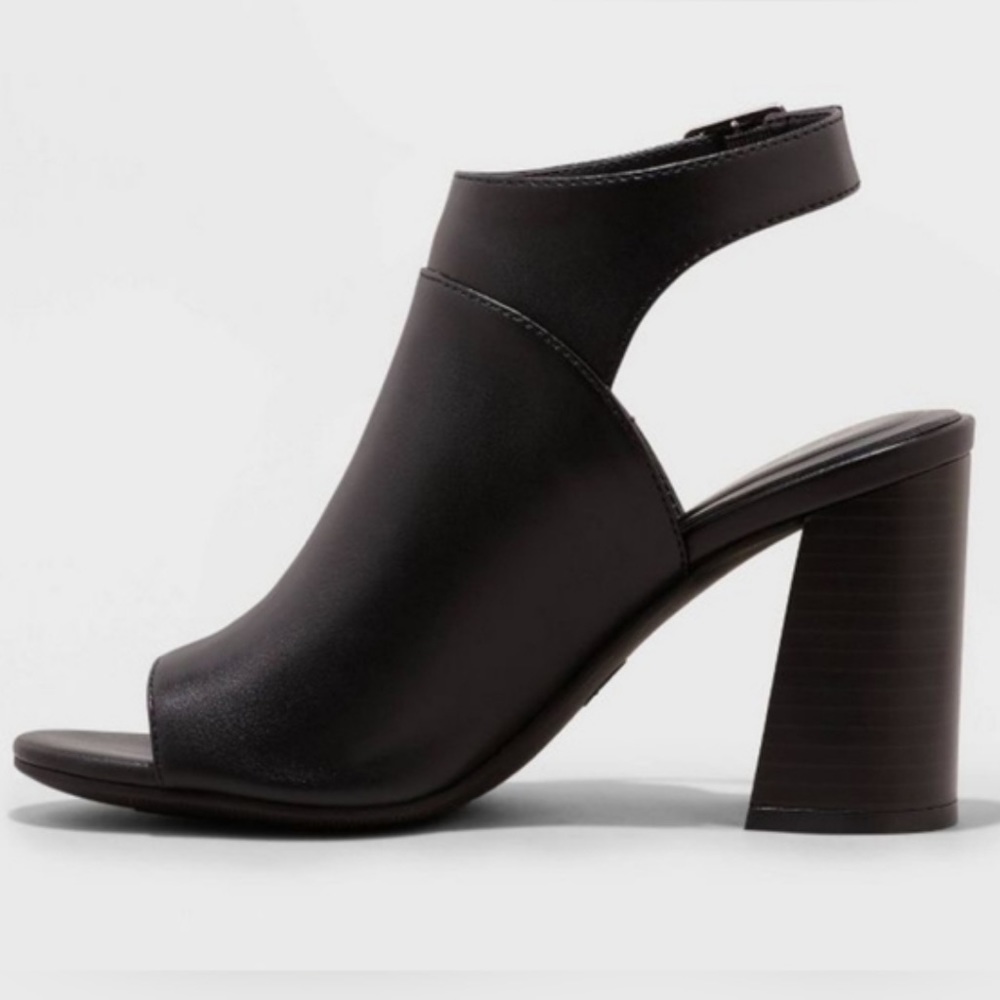 Black Joanna heels